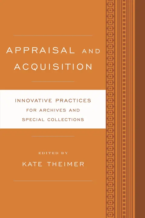 Cover of Appraisal and Acquisition