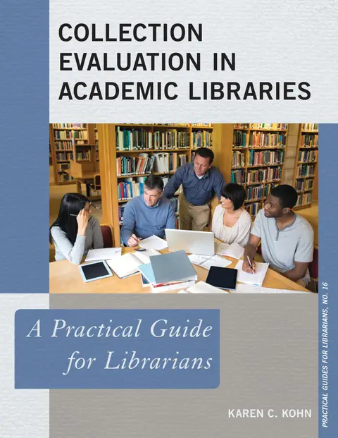 Cover of Collection Evaluation in Academic Libraries