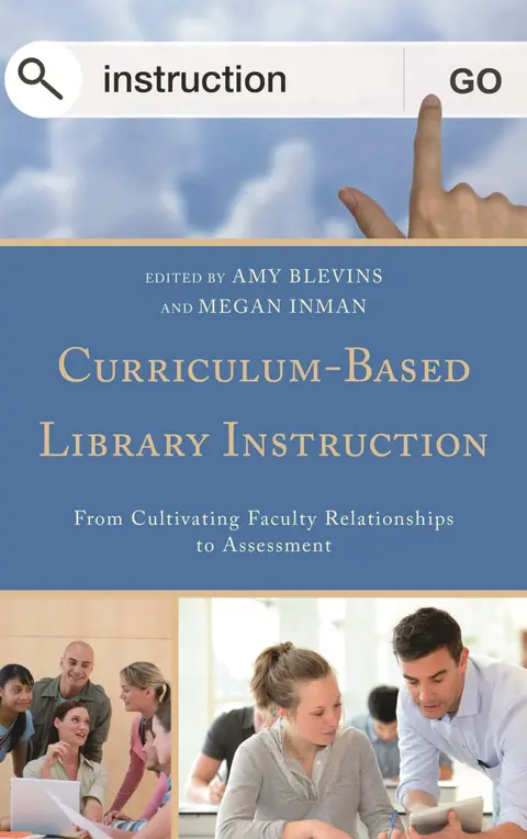 Cover of Curriculum-Based Library Instruction