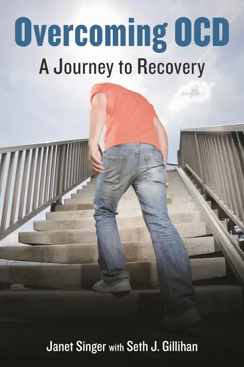 Cover of Overcoming OCD