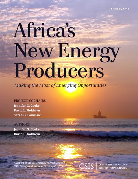 Cover of Africa'S New Energy Producers