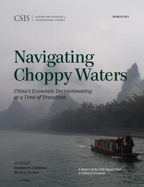 Cover of Navigating Choppy Waters