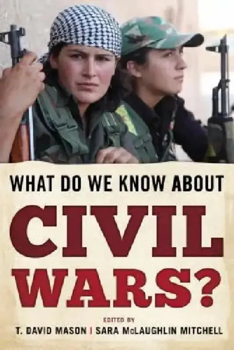 Cover of What Do We Know about Civil Wars?