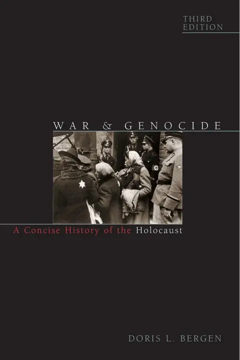 Cover of War and Genocide