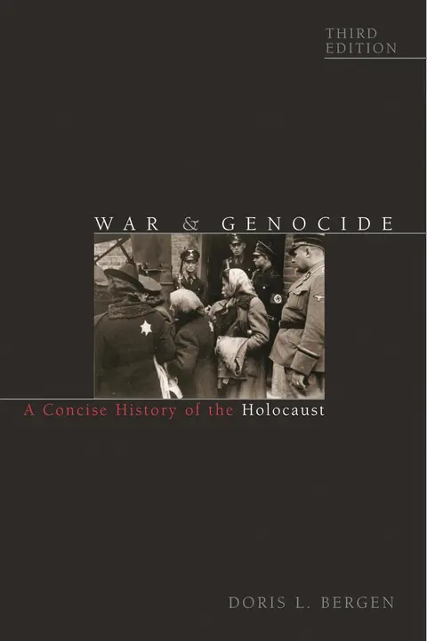 Cover of War and Genocide