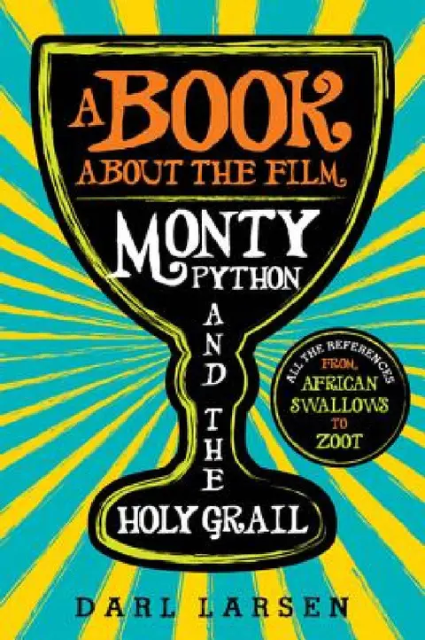 Cover of Book about the Film Monty Python and the Holy Grail
