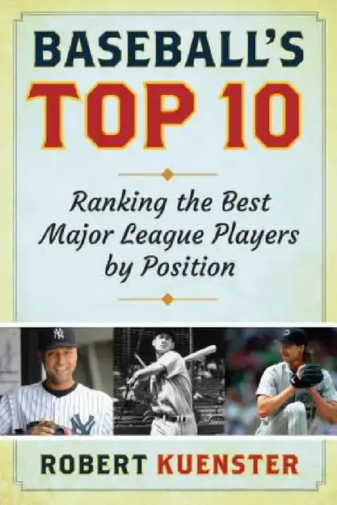 Cover of Baseball's Top 10