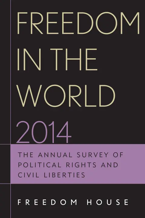 Cover of Freedom in the World 2014