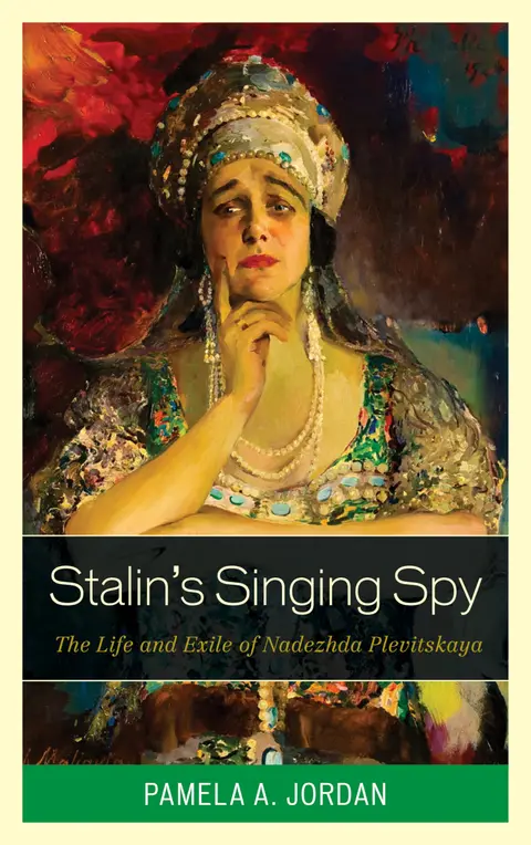Cover of Stalin's Singing Spy