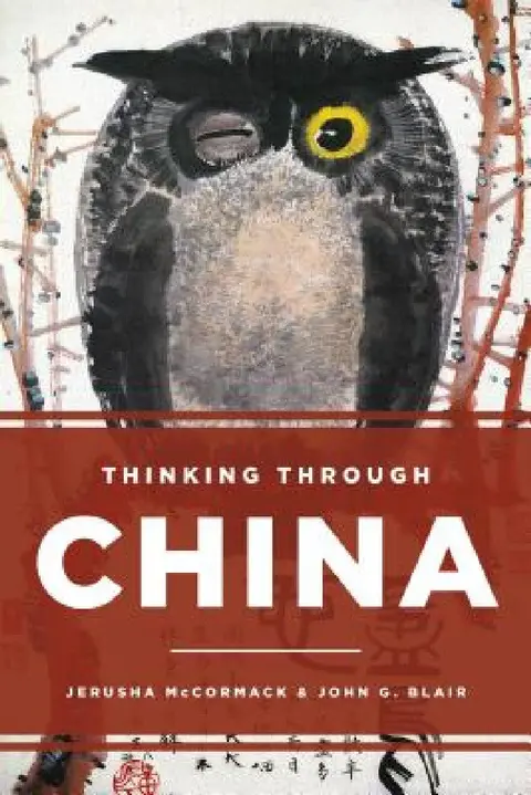 Cover of Thinking through China