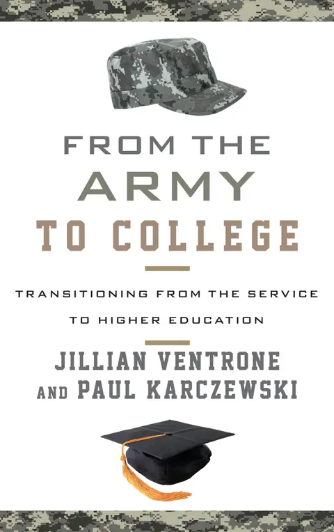 Cover of From the Army to College