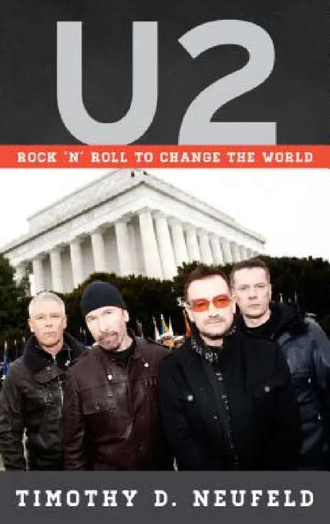 Cover of U2: Rock 'n' Roll to Change the World