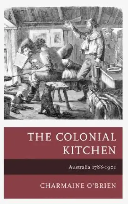 Cover of Colonial Kitchen