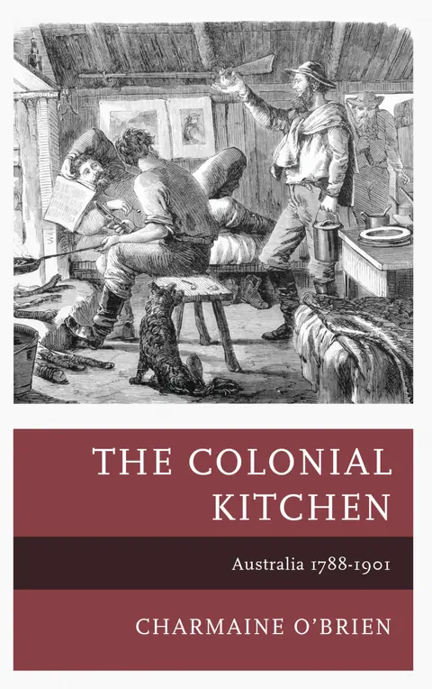 Cover of The Colonial Kitchen