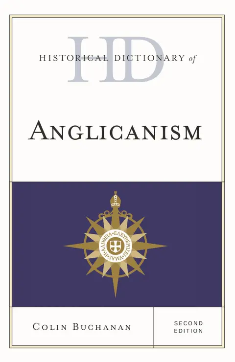 Cover of Historical Dictionary of Anglicanism