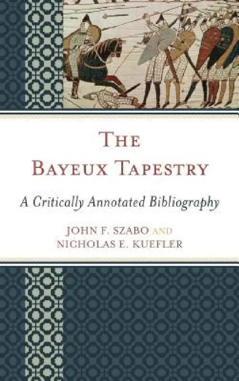 Cover of Bayeux Tapestry