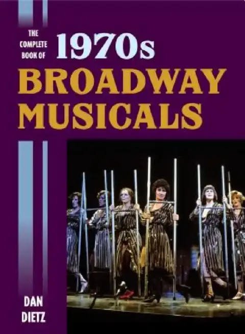 Cover of Complete Book of 1970s Broadway Musicals