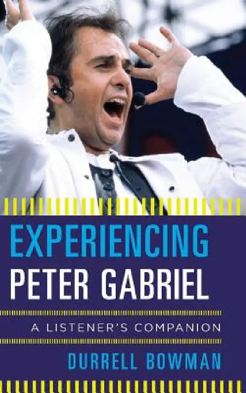 Cover of Experiencing Peter Gabriel