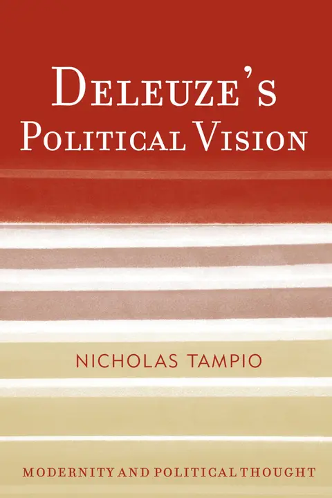 Cover of Deleuze's Political Vision