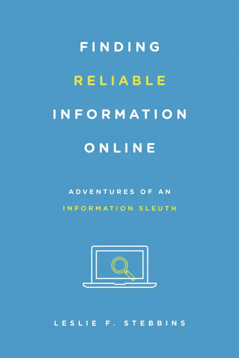 Cover of Finding Reliable Information Online