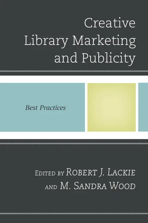 Cover of Creative Library Marketing and Publicity