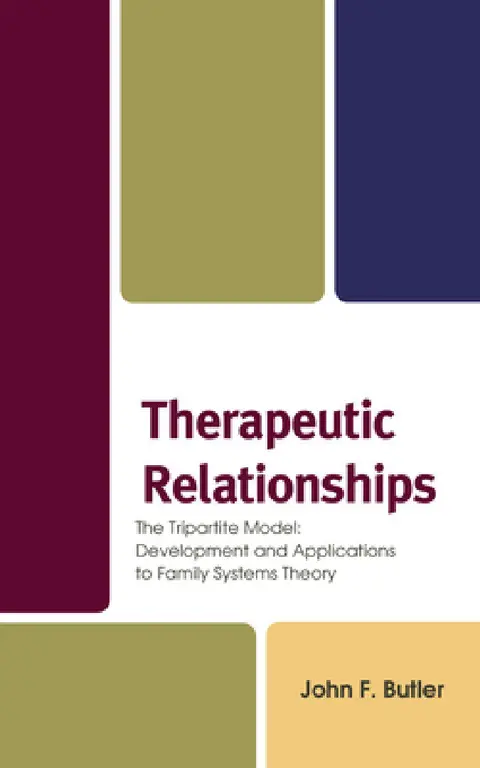 Cover of Therapeutic Relationships