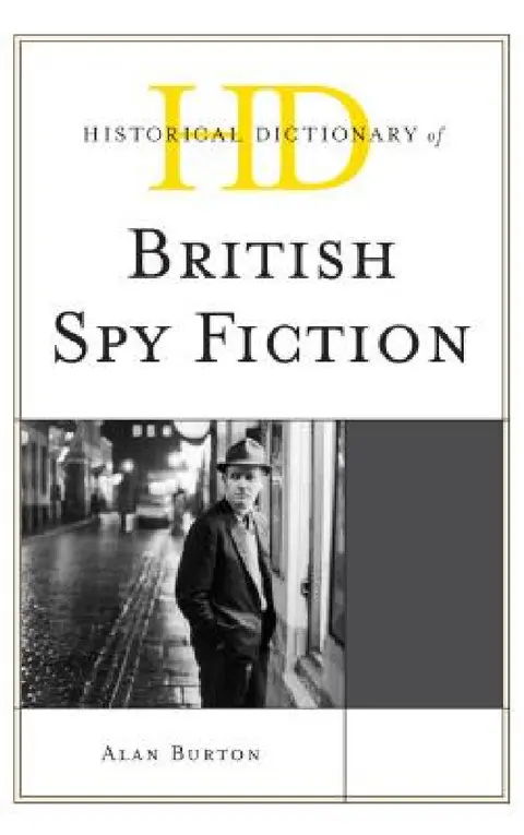 Cover of Historical Dictionary of British Spy Fiction