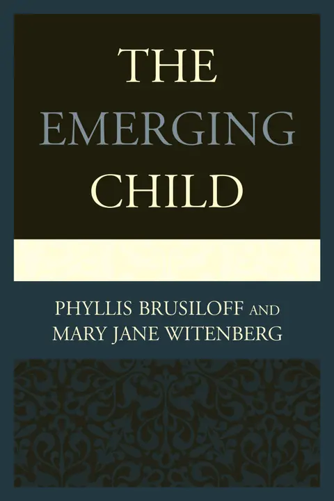 Cover of The Emerging Child