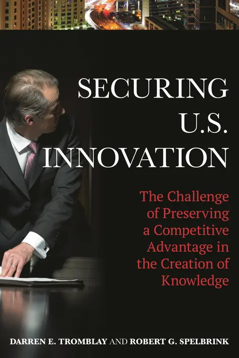 Cover of Securing U.S. Innovation