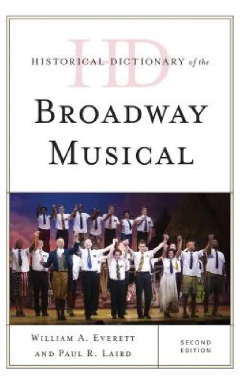 Cover of Historical Dictionary of the Broadway Musical