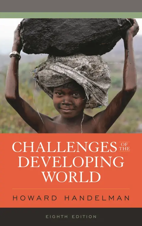 Cover of Challenges of the Developing World
