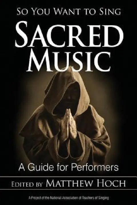 Cover of So You Want to Sing Sacred Music