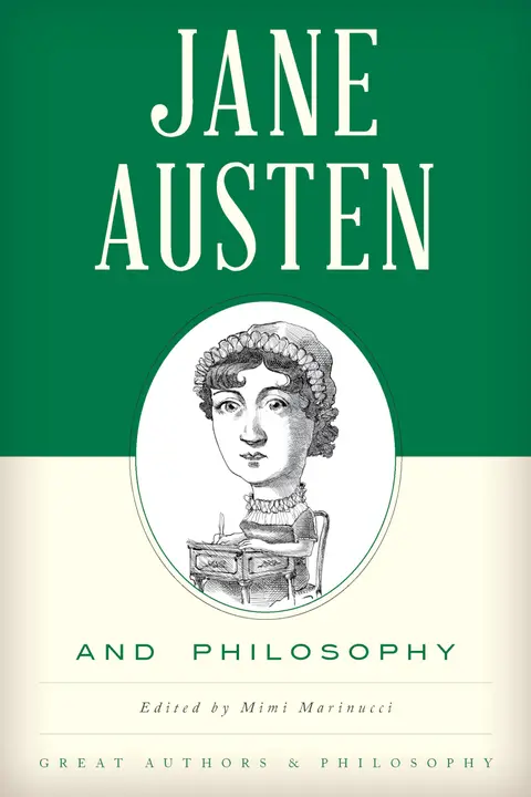 Cover of Jane Austen and Philosophy
