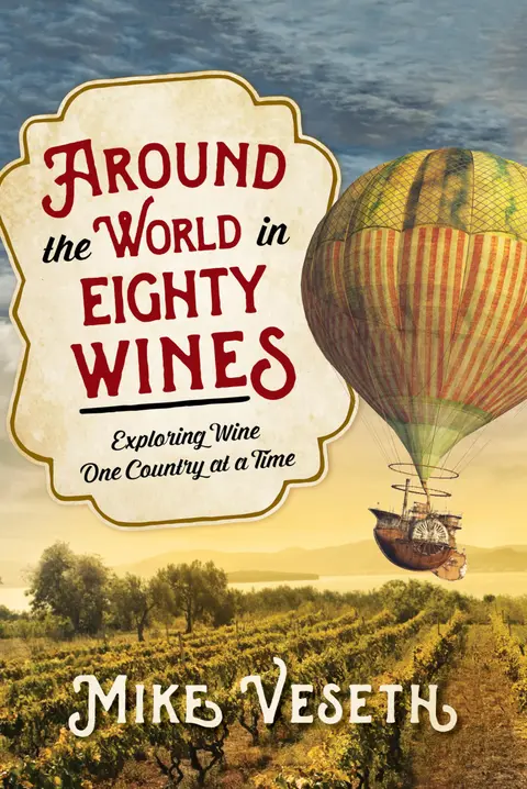 Cover of Around the World in Eighty Wines