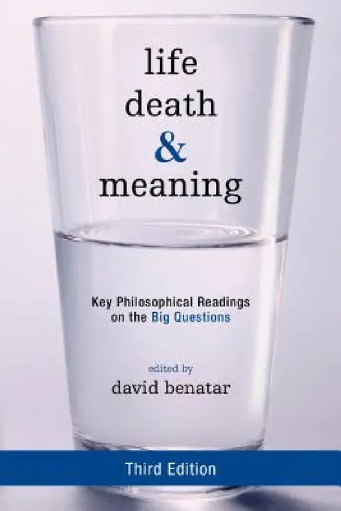 Cover of Life, Death, and Meaning