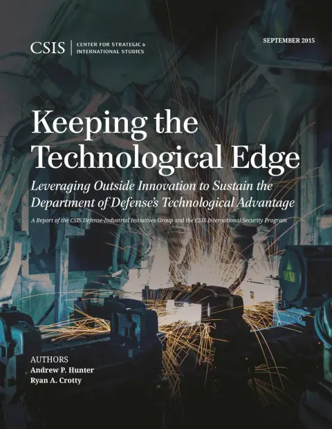 Cover of Keeping the Technological Edge