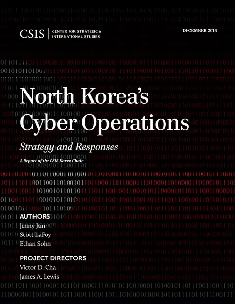 Cover of North Korea's Cyber Operations
