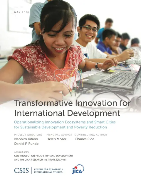 Cover of Transformative Innovation for International Development