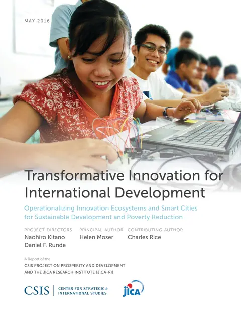 Cover of Transformative Innovation for International Development