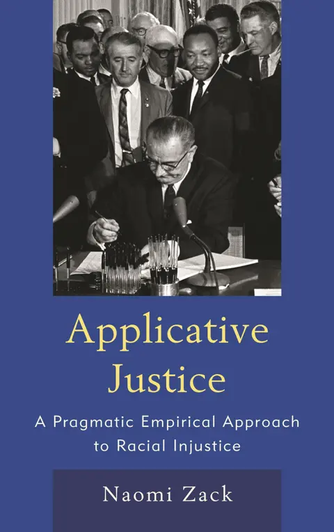 Cover of Applicative Justice
