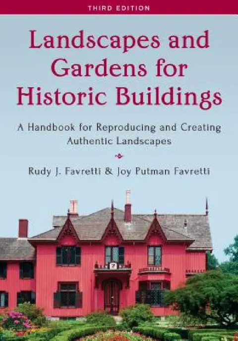 Cover of Landscapes and Gardens for Historic Buildings