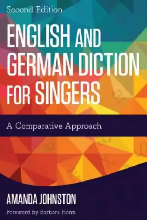 Cover of English and German Diction for Singers