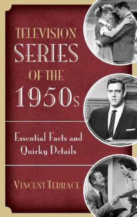 Cover of Television Series of the 1950s