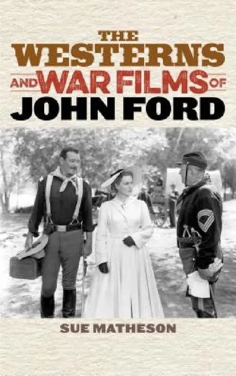 Cover of Westerns and War Films of John Ford