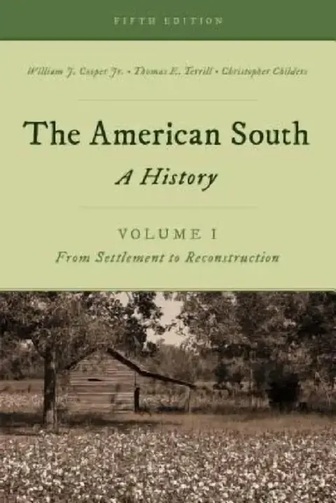 Cover of American South