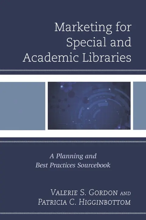 Cover of Marketing for Special and Academic Libraries