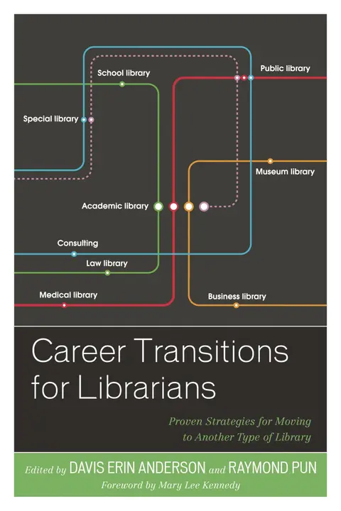 Cover of Career Transitions for Librarians