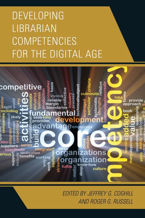 Cover of Developing Librarian Competencies for the Digital Age