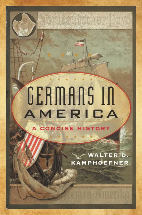 Cover of Germans in America