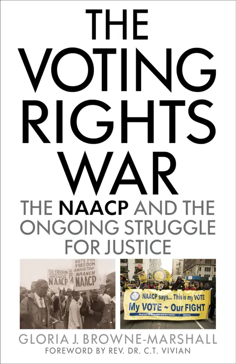 Cover of The Voting Rights War